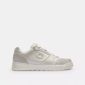 Soho-sneakers i slitt skinn