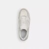 Soho-sneakers i slitt skinn