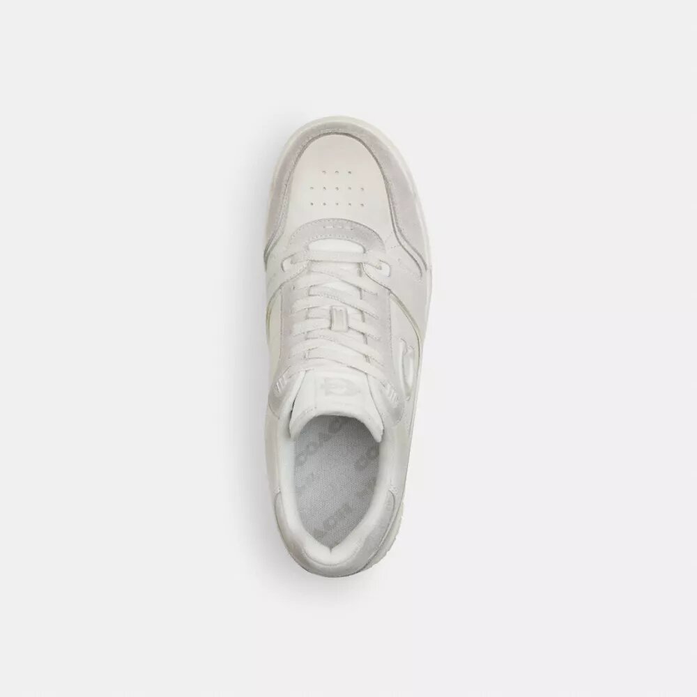 Soho-sneakers i slitt skinn