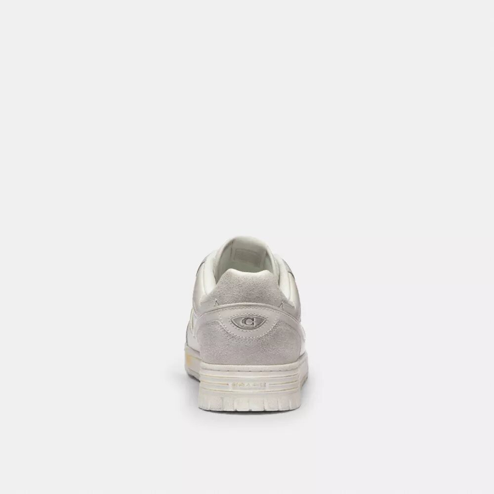 Soho-sneakers i slitt skinn