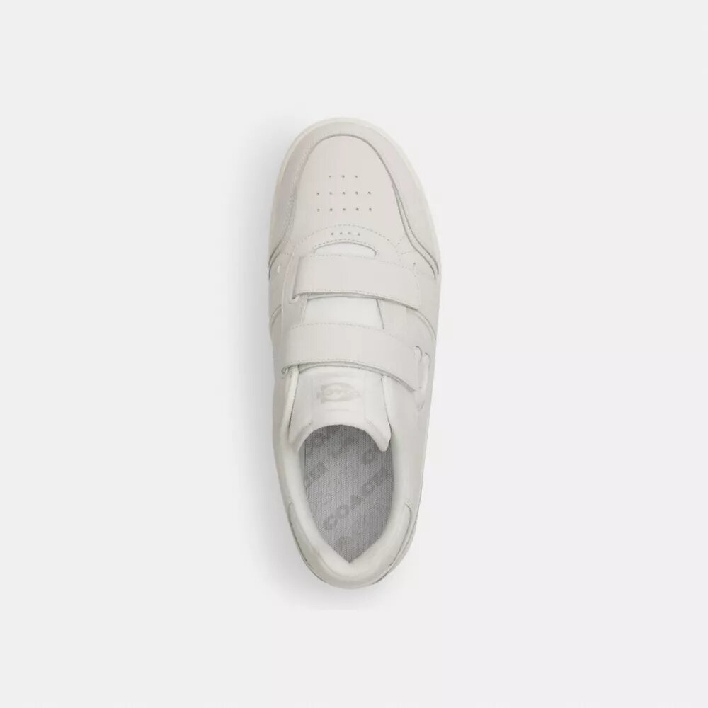 Soho-sneakers med dobbel stropp