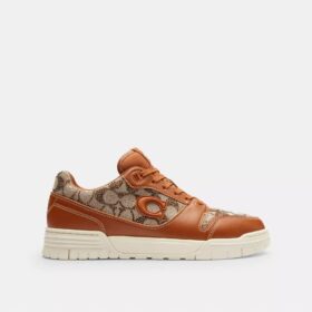 Soho-sneakers med krystall og signatur-jacquard