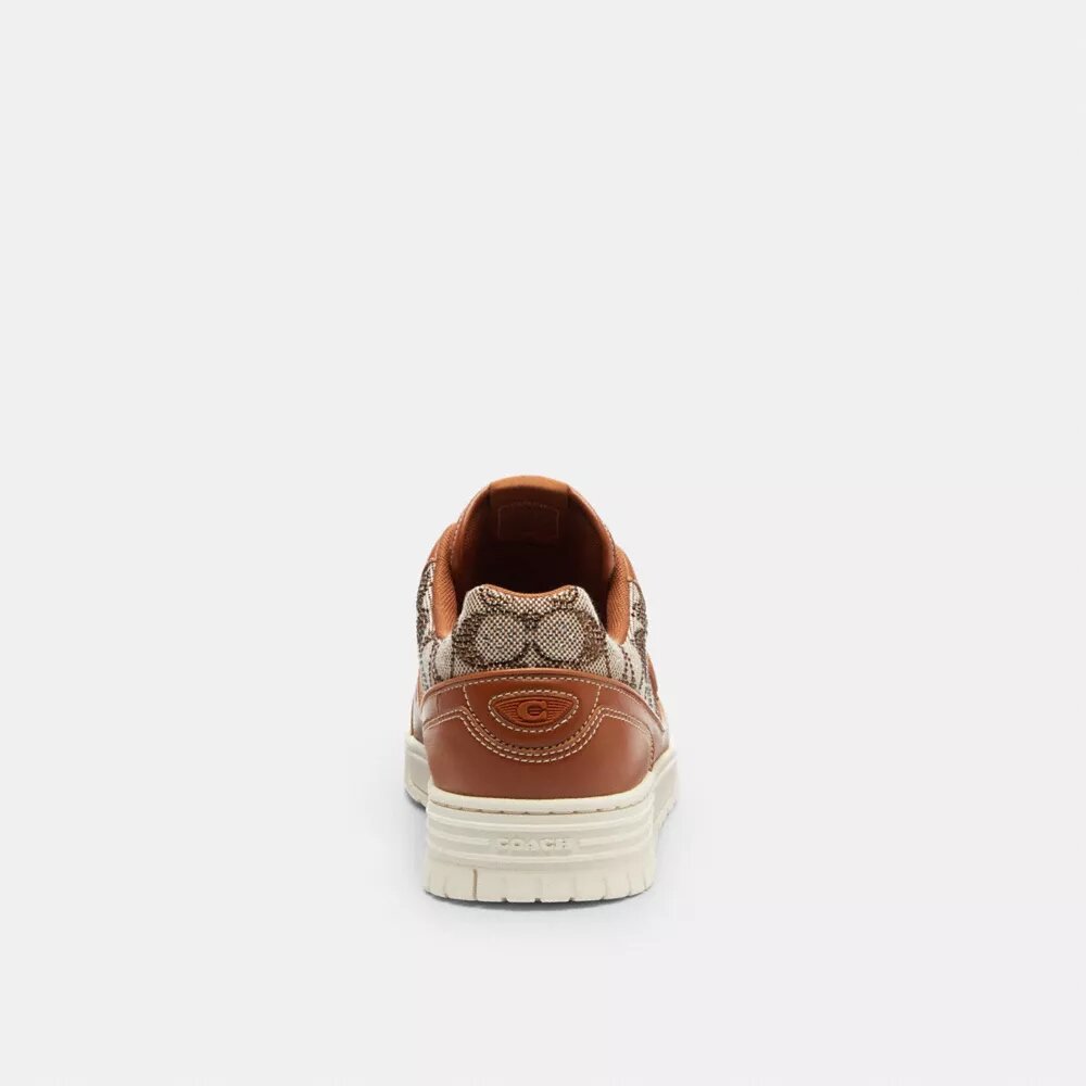 Soho-sneakers med krystall og signatur-jacquard