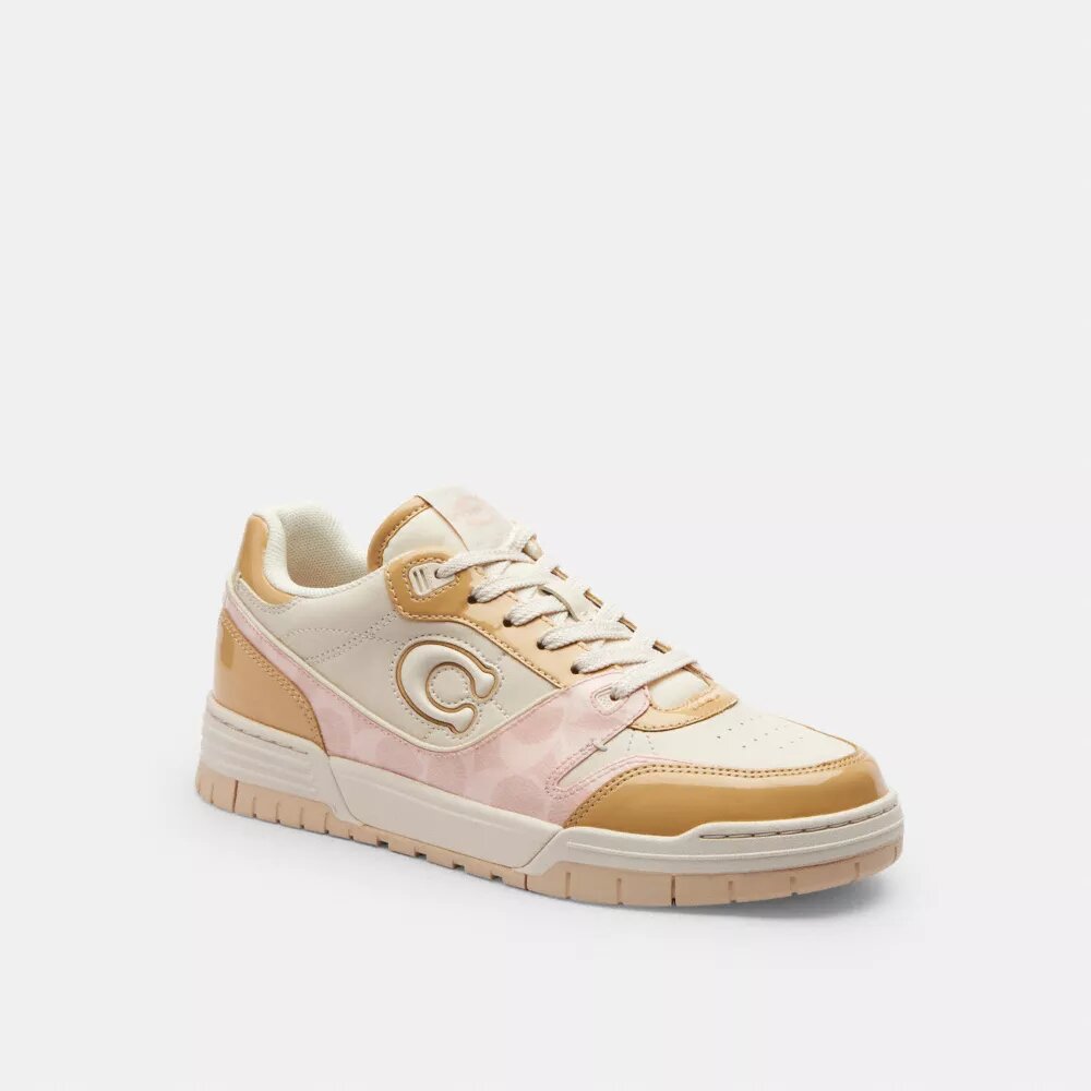 Soho-sneakers med signaturlakk