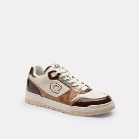 Soho-sneakers med signaturlakk