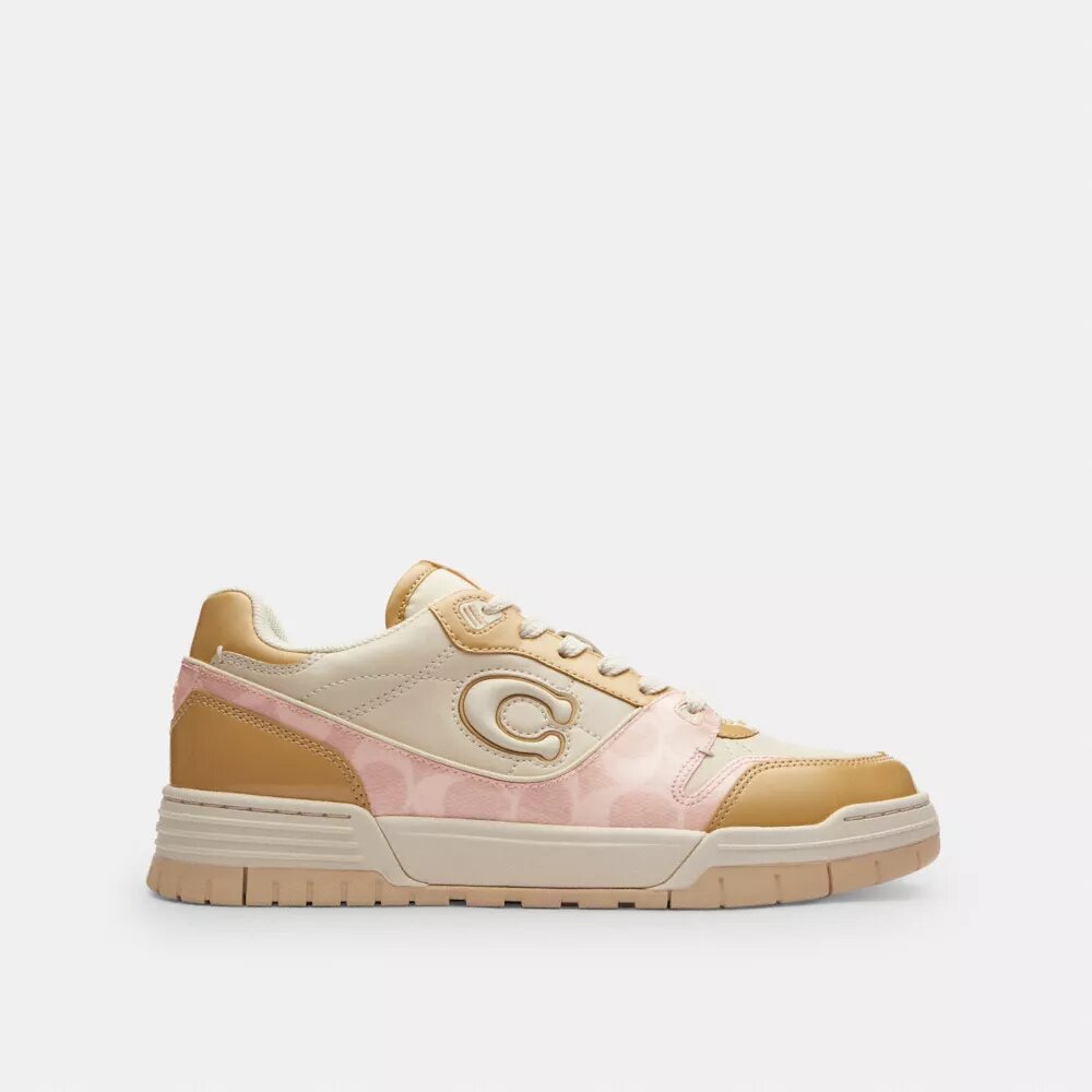 Soho-sneakers med signaturlakk