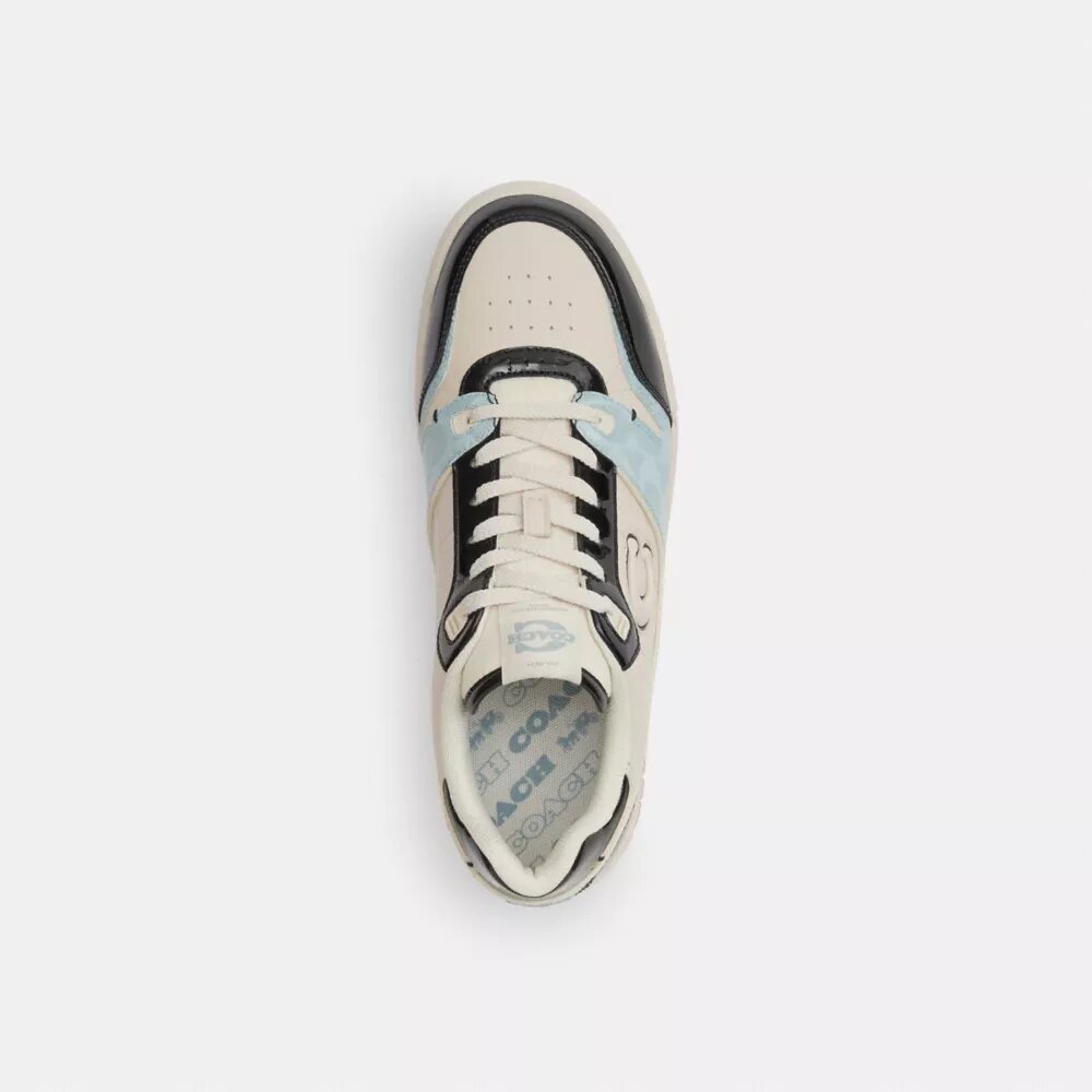 Soho-sneakers med signaturlakk