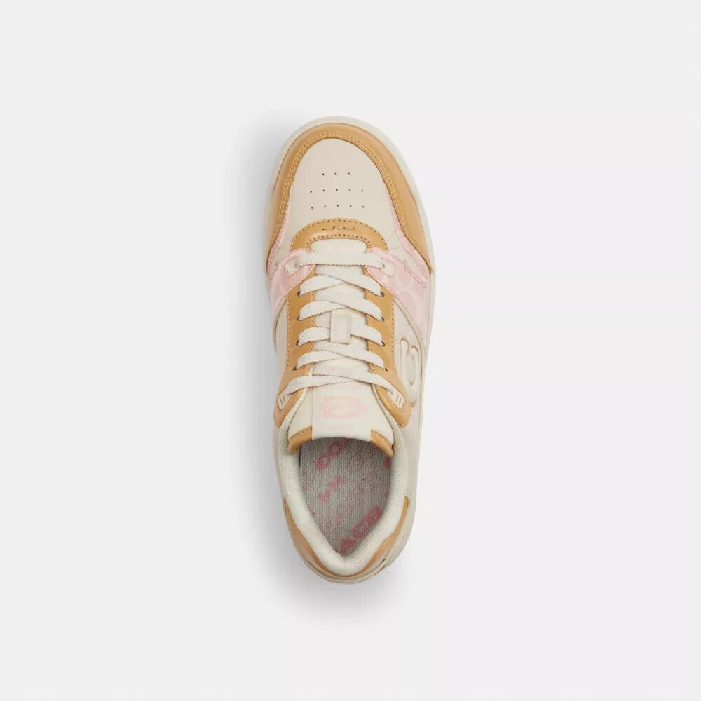 Soho-sneakers med signaturlakk