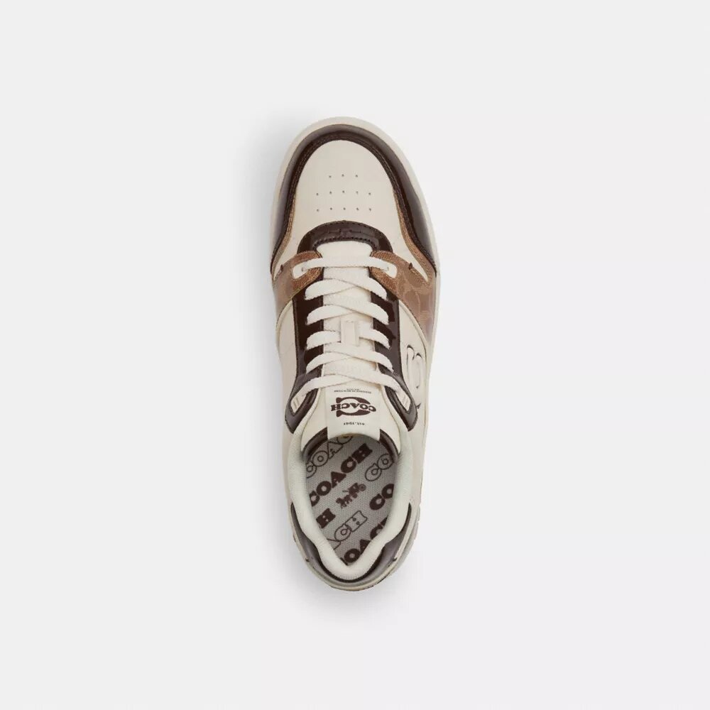 Soho-sneakers med signaturlakk