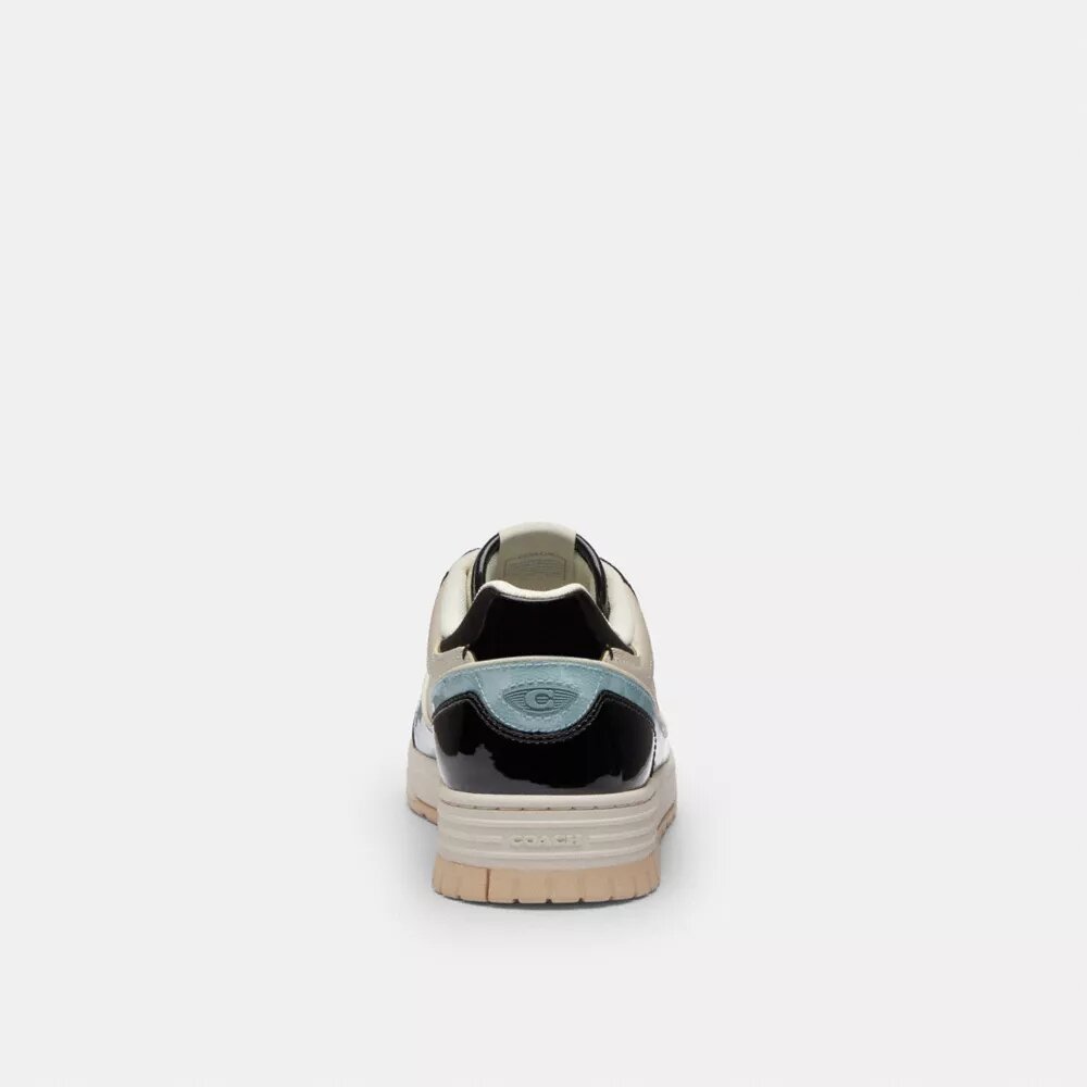 Soho-sneakers med signaturlakk
