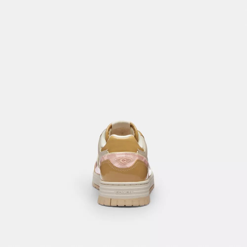 Soho-sneakers med signaturlakk