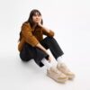 Soho-sneakers med signaturlakk