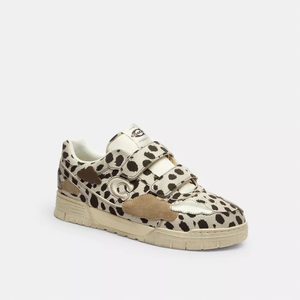 Soho-sneakers med to stropper og skyer