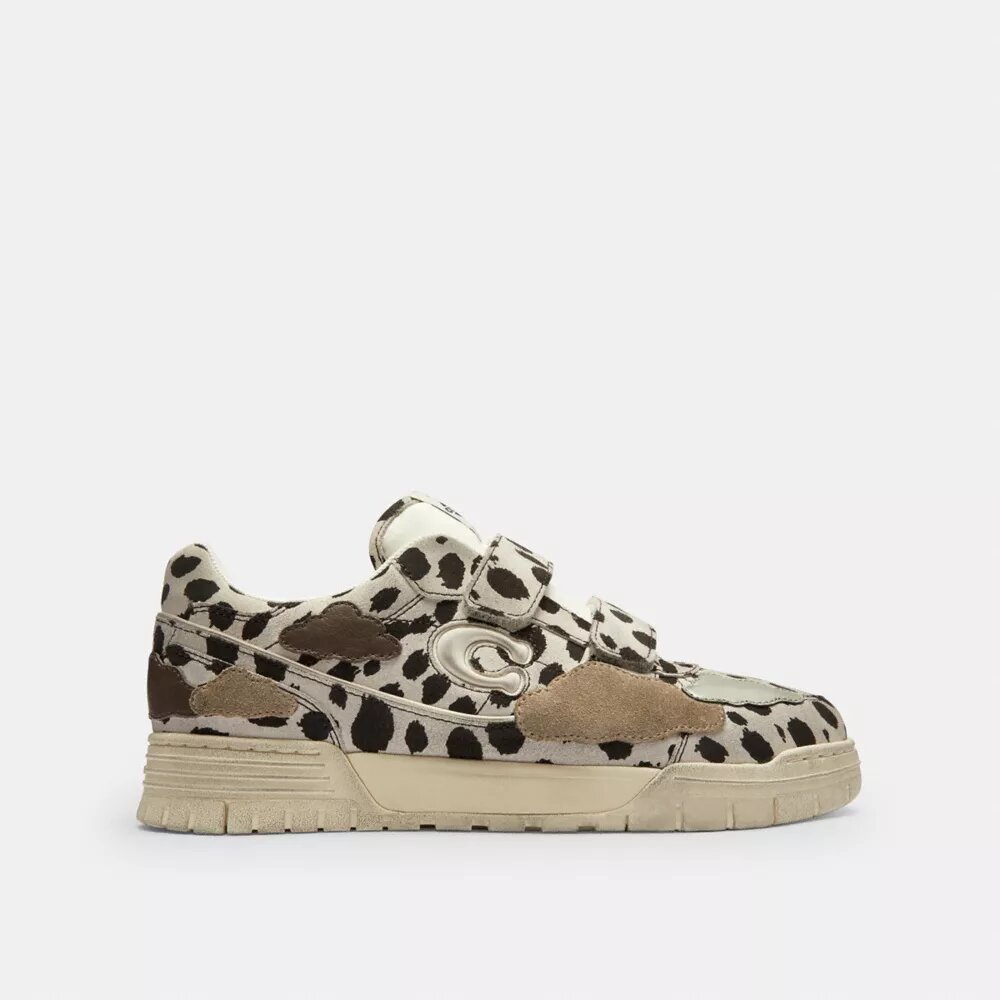 Soho-sneakers med to stropper og skyer