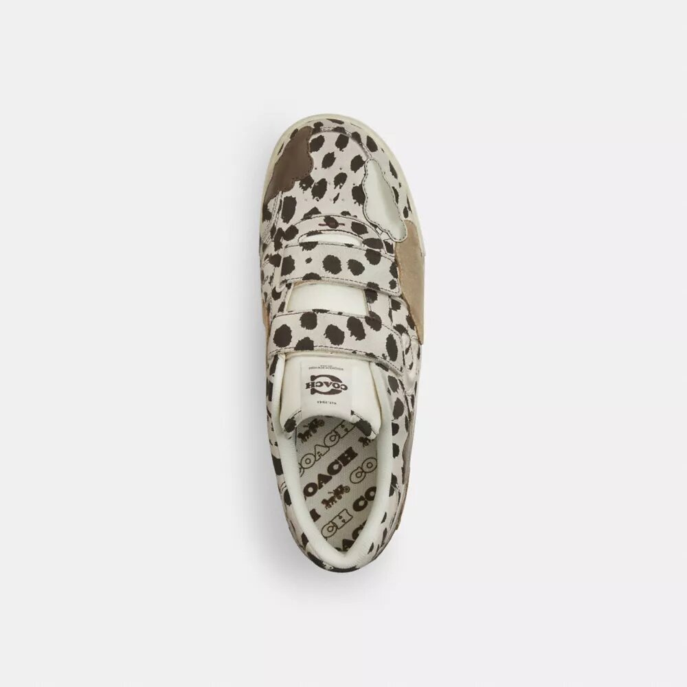 Soho-sneakers med to stropper og skyer