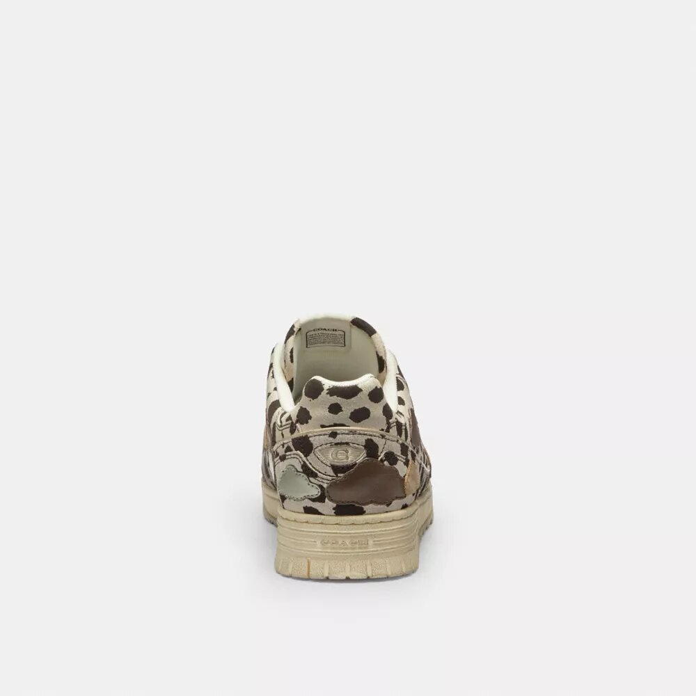 Soho-sneakers med to stropper og skyer