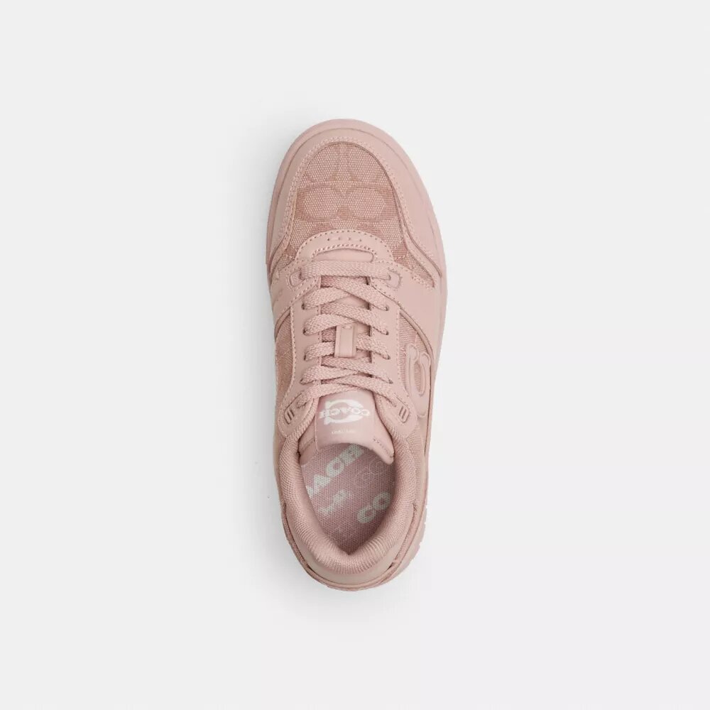 Soho-sneakers med vårt karakteristiske jacquard-canvas