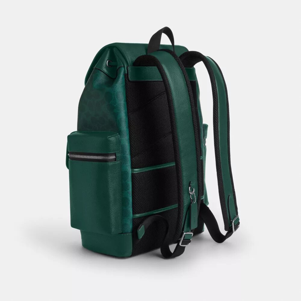 Sprint-ryggsekk i Colorblock Signature Canvas