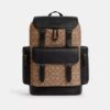 Sprint-ryggsekk i signatur-jacquard