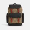 Sprint-ryggsekk i signatur-jacquard