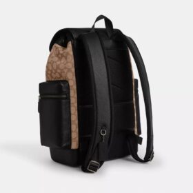 Sprint-ryggsekk i signatur-jacquard