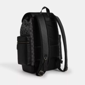 Sprint-ryggsekk i signatur-jacquard