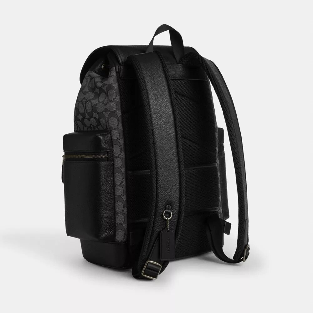 Sprint-ryggsekk i signatur-jacquard