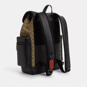 Sprint-ryggsekk i signatur-jacquard