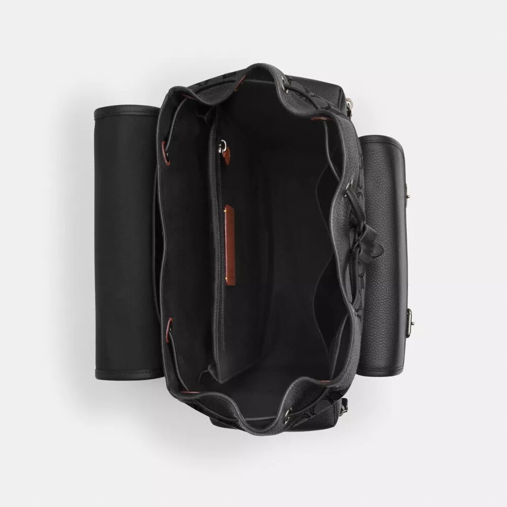 Sprint-ryggsekk i signatur-jacquard