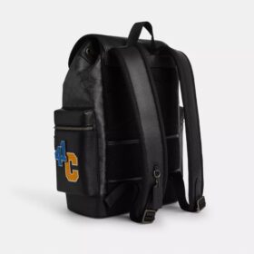 Sprint-ryggsekk i Signature Canvas med lapper