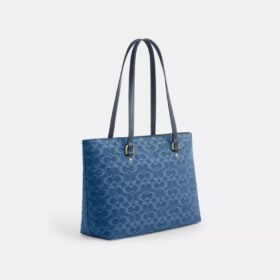 Station-tote-vesker i signaturdenim