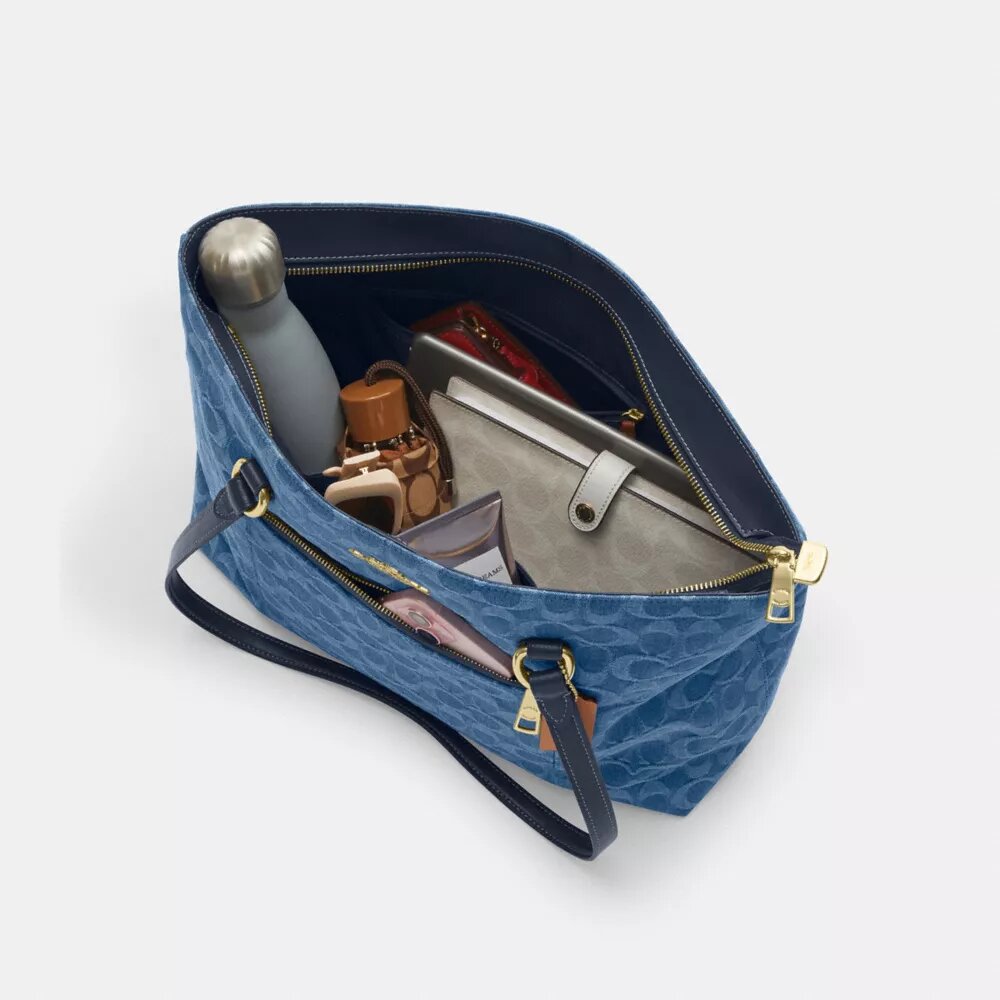Station-tote-vesker i signaturdenim