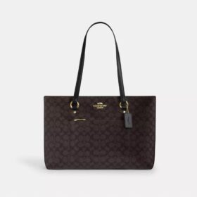 Station-veske i Signature Canvas