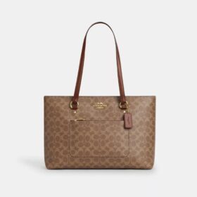 Station-veske i Signature Canvas