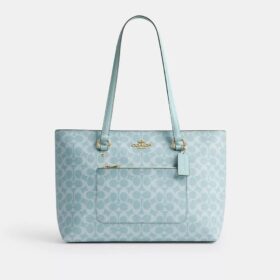 Station-veske i Signature Canvas