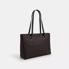 Station-veske i Signature Canvas