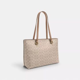 Station-veske i Signature Canvas