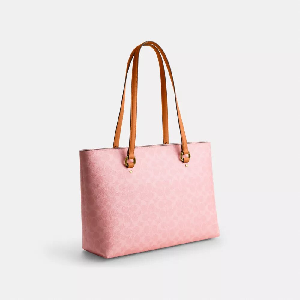 Station-veske i Signature Canvas