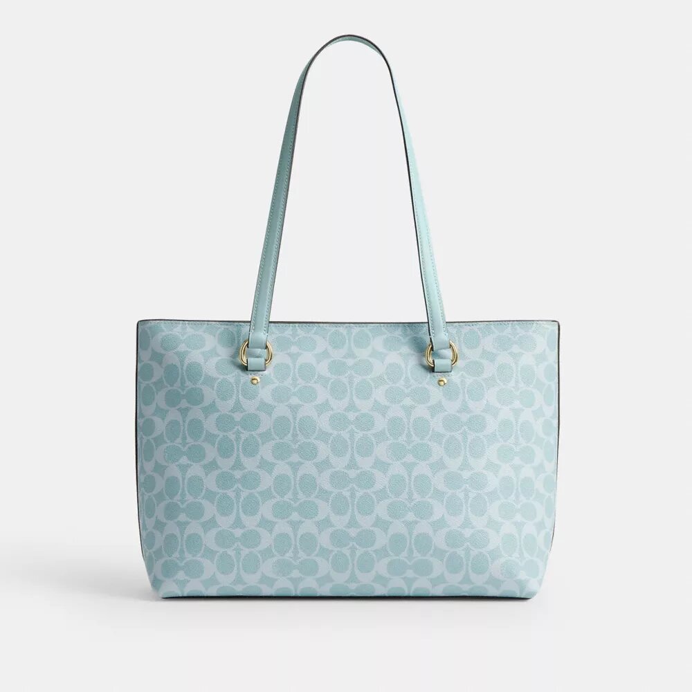 Station-veske i Signature Canvas