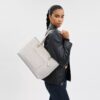 Station-veske i Signature Canvas