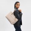 Station-veske i Signature Canvas
