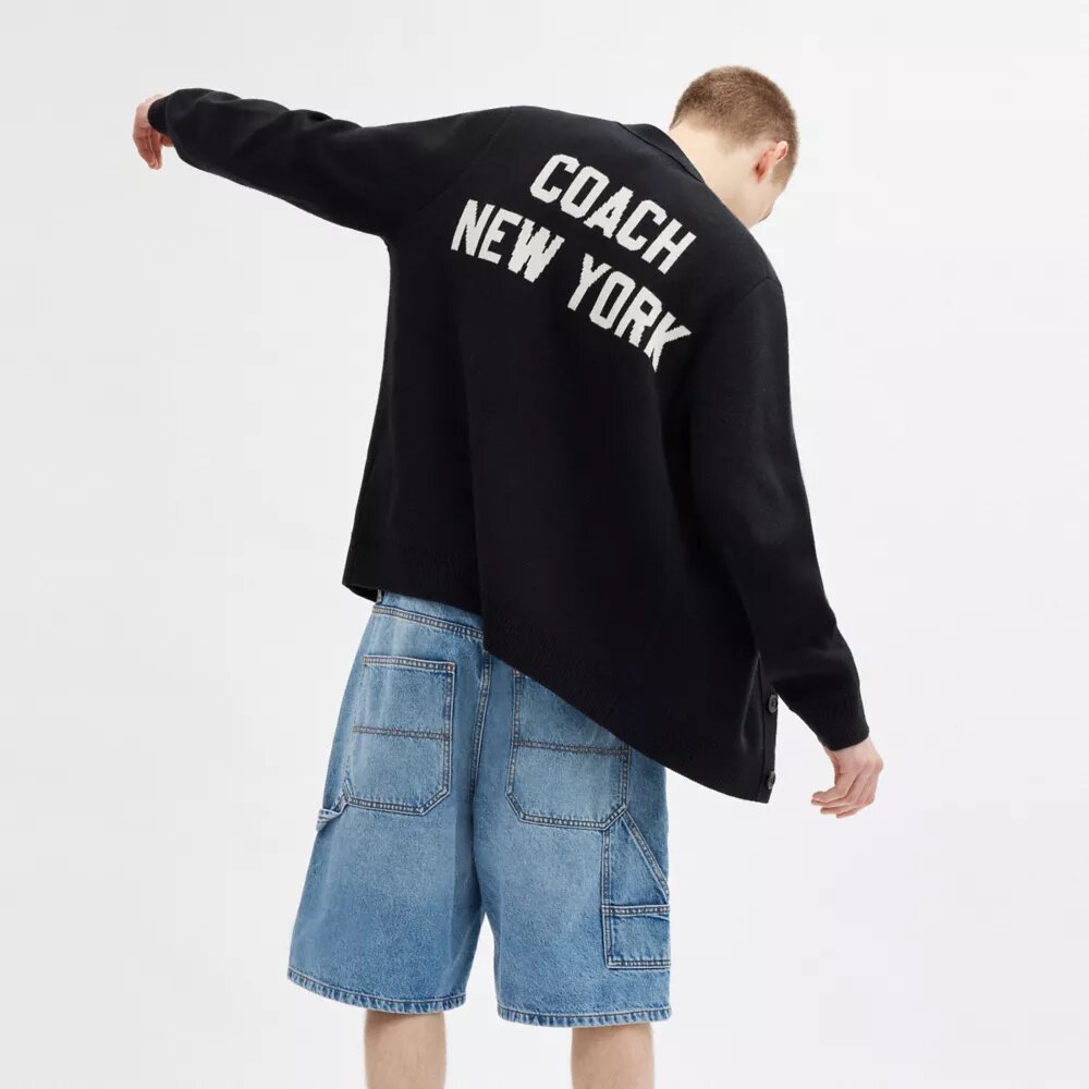 Strikket cardigan