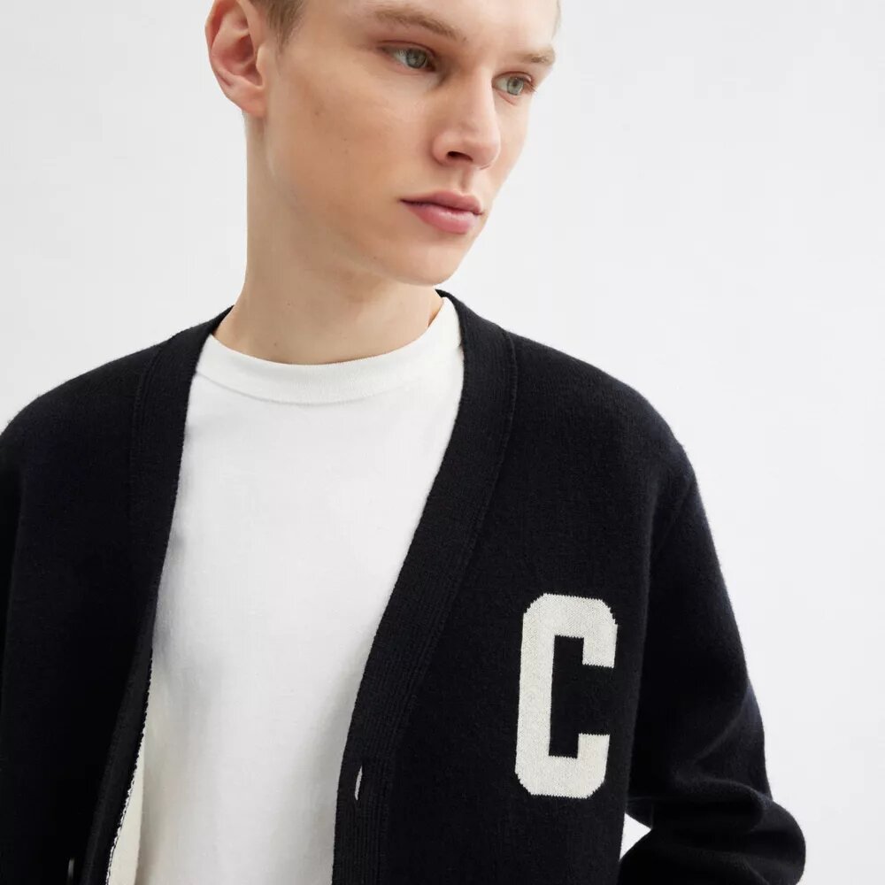 Strikket cardigan