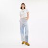 Stripete patchwork-bukser