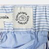 Stripete patchwork-bukser
