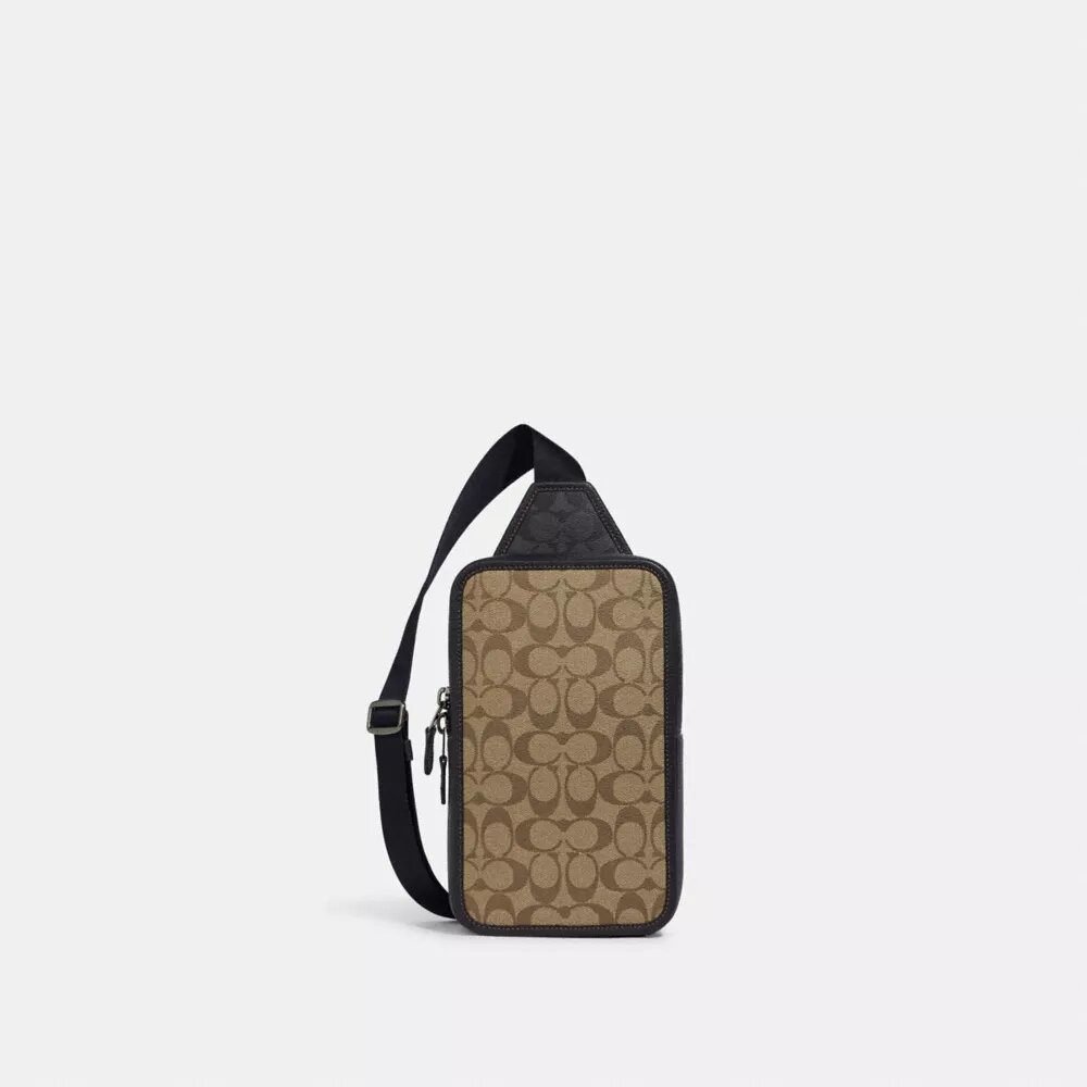 Sullivan Pack i blokkmønstret Signature Canvas