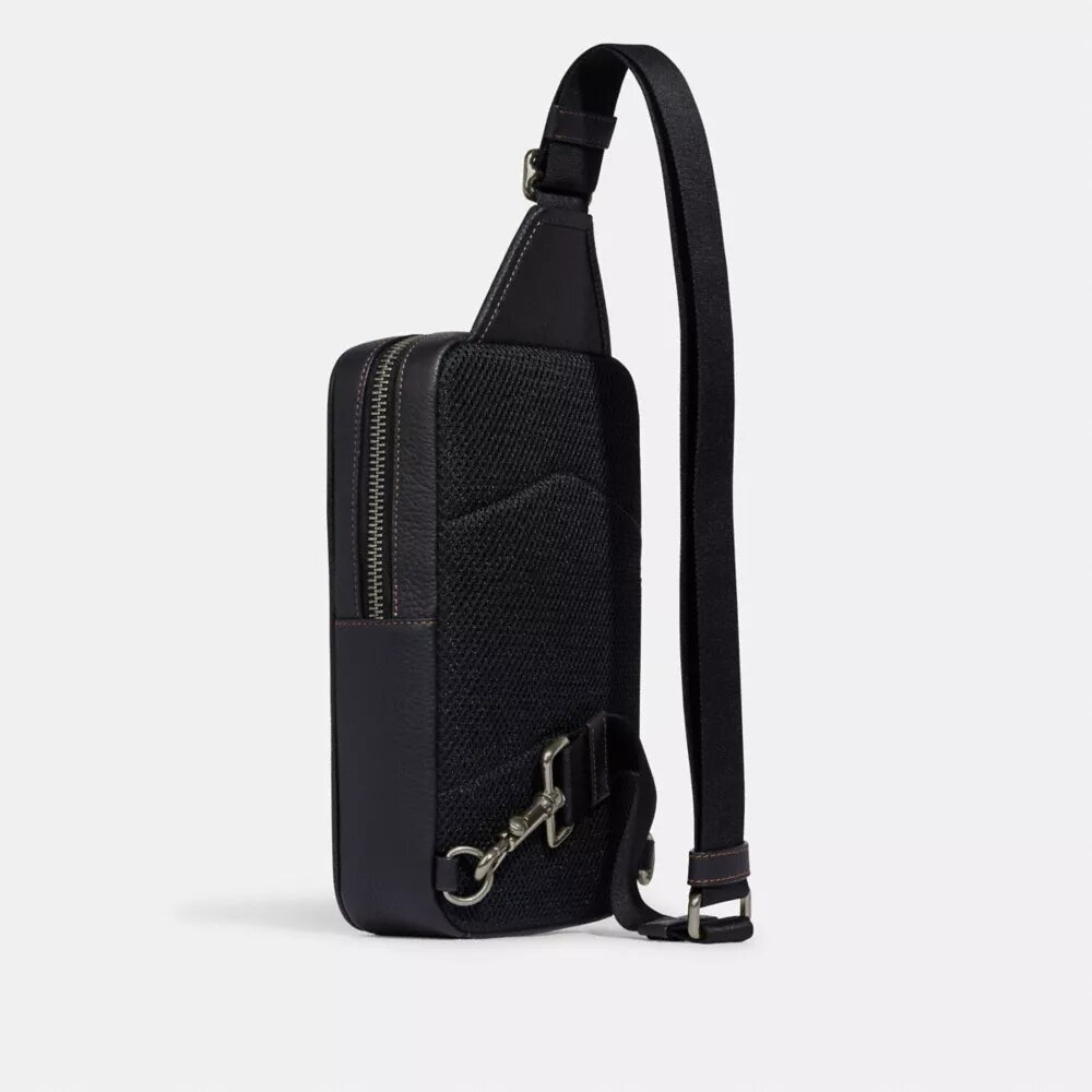 Sullivan Pack i blokkmønstret Signature Canvas
