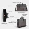 Sullivan Portfolio-mappe i Signature Canvas