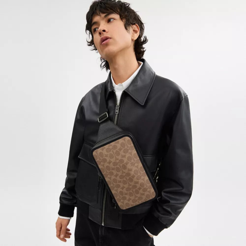 Sullivan-ryggsekk i Signature Canvas