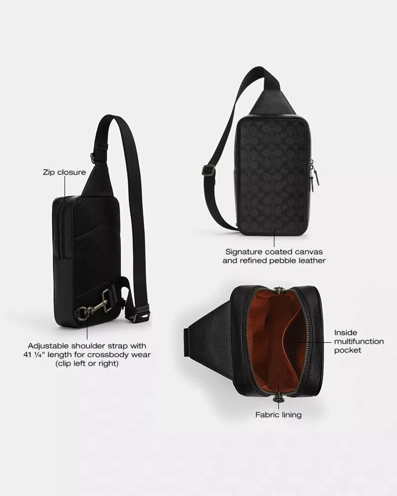 Sullivan-ryggsekk i Signature Canvas